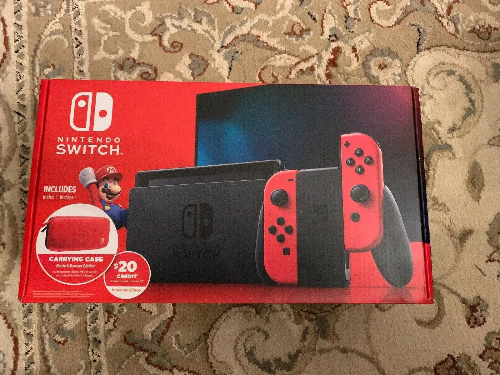 Super Mario Carrying Case Bundle [US]