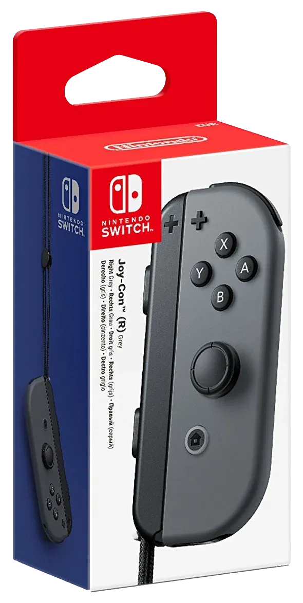 Right Grey Joy-Con Controller [EU]