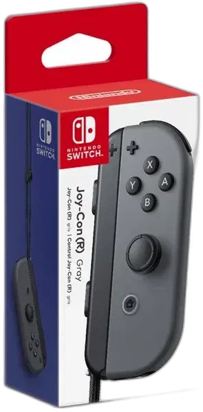 Right Grey Joy-Con Controller [NA]