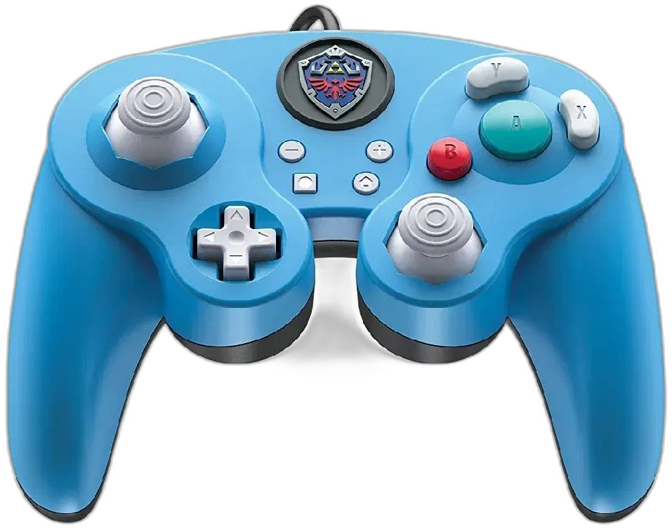 PDP Switch Zelda Blue Controller