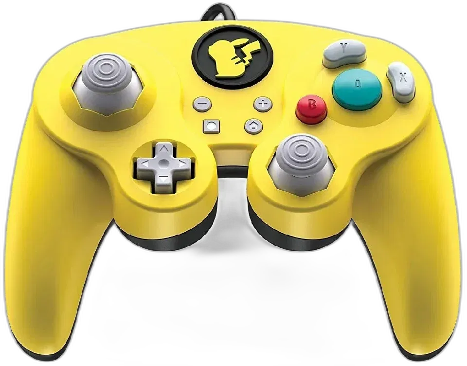 PDP Switch Pikachu GameCube Controller