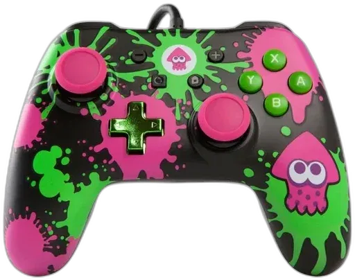 Power A Switch Splatoon 2 Controller
