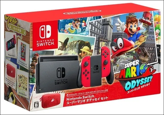 Super Mario Odyssey + Carrying Case [JP]