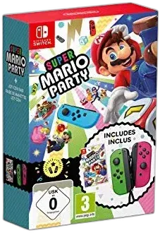 Super Mario Party Joy-Con Bundle [EU]