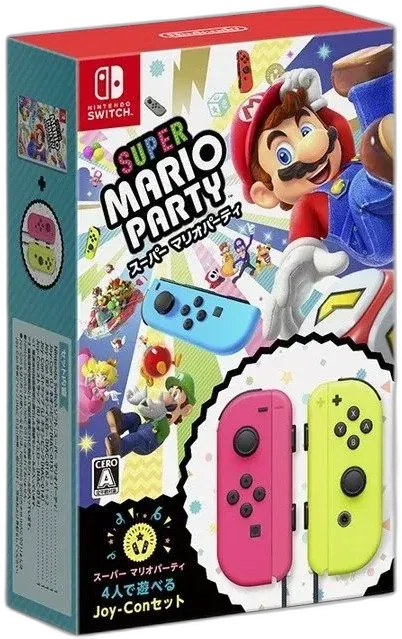 Super Mario Party Joy-Cons