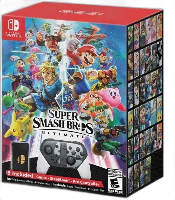 Super Smash Bros Ultimate Controller Bundle