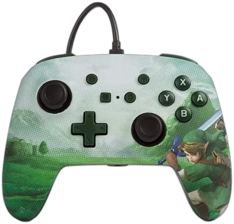 PDP Switch Zelda Enhanced Wired Controller