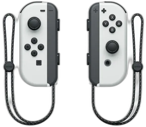 White JoyCons