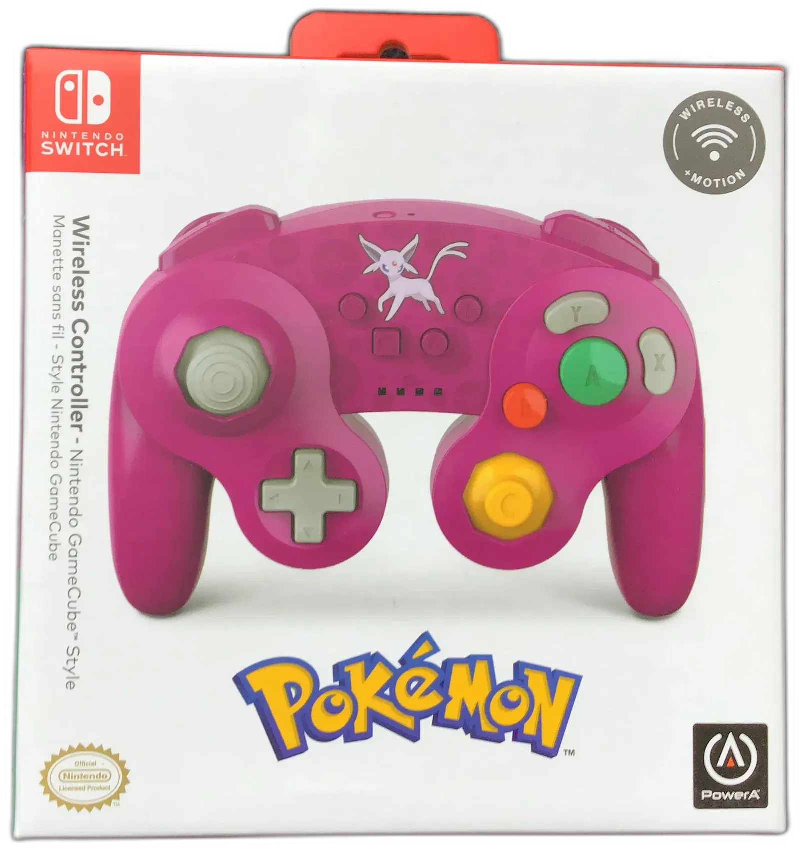 Power A Switch Pokemon Espeon Wireless Controller