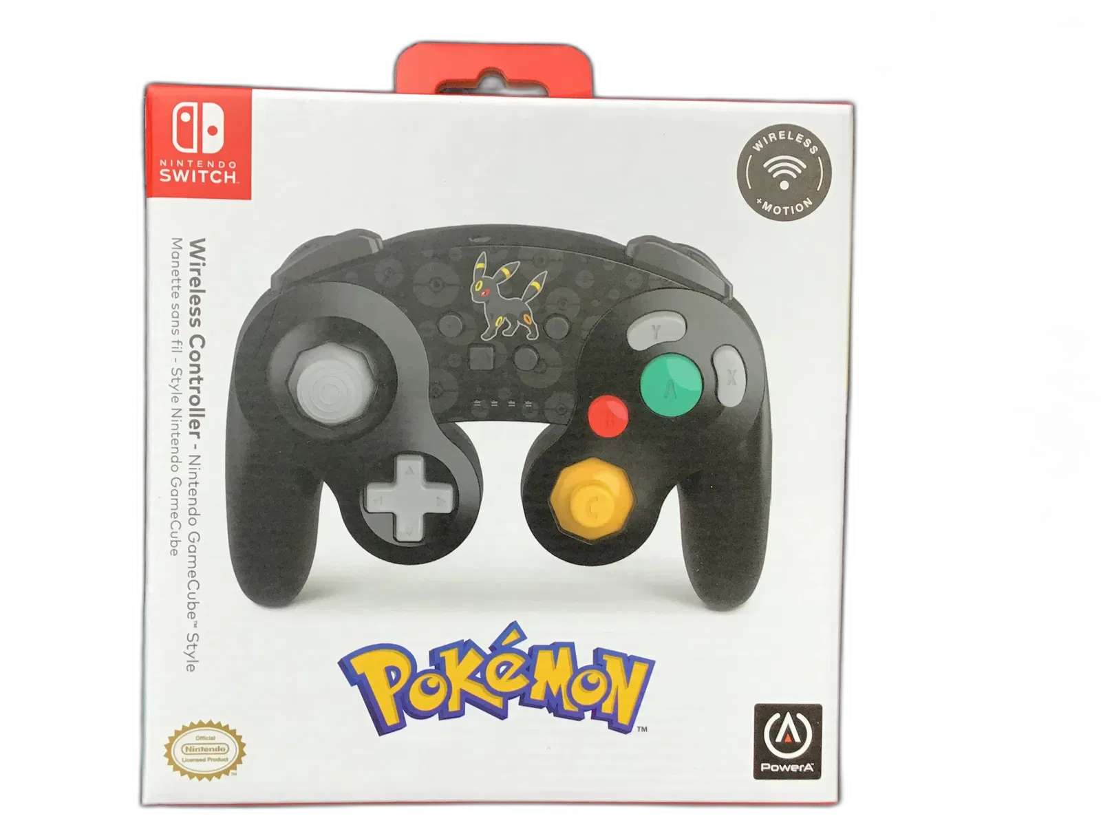 Power A Switch Pokemon Umbreon Wireless Controller