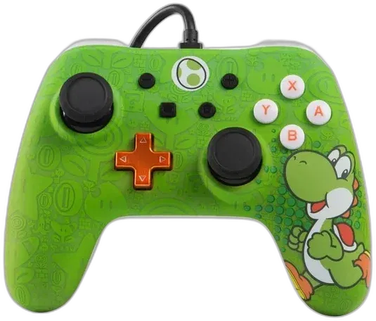 Power A Switch Yoshi Controller