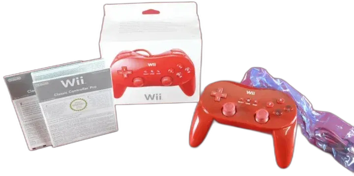 Classic Pro Red Controller [AUS]
