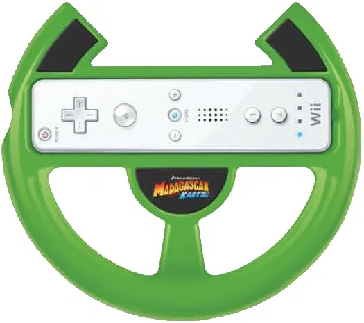 Madagascar Kartz Steering Wheel