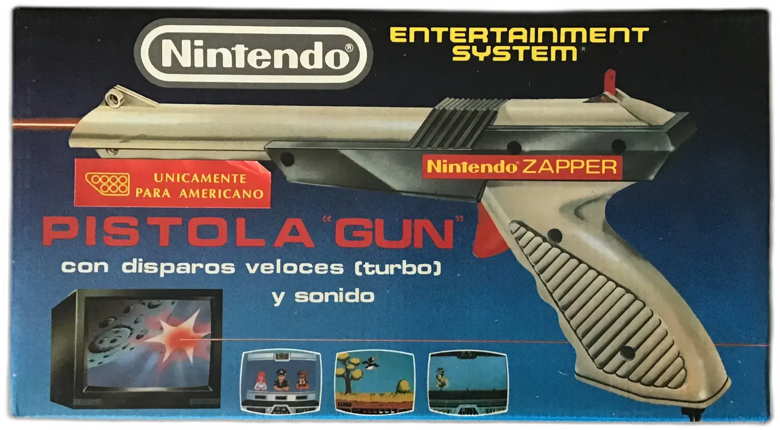 Zapper Pistola Gun