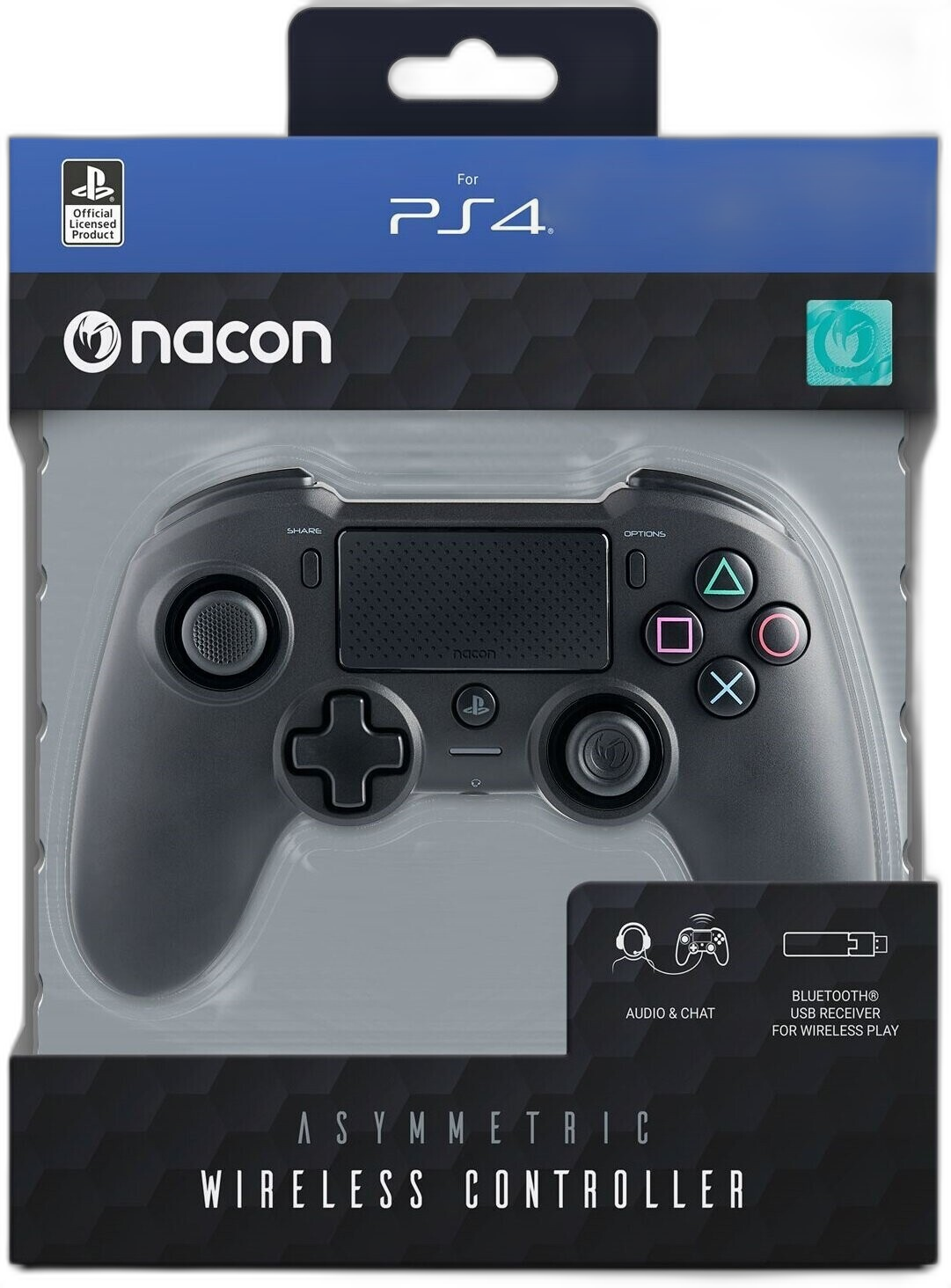 Nacon PlayStation 4 Asymmetric Wireless Controller