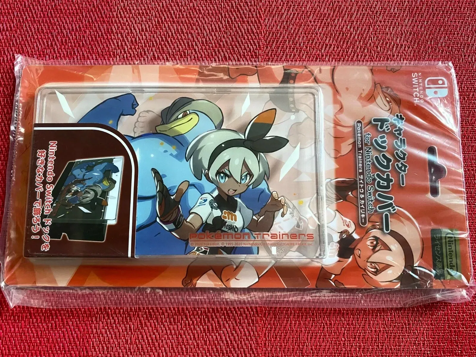 Pokémon Dock Cover Bea Machamp