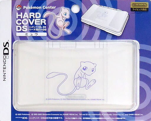 Mew Pokémon Center Hard Cover