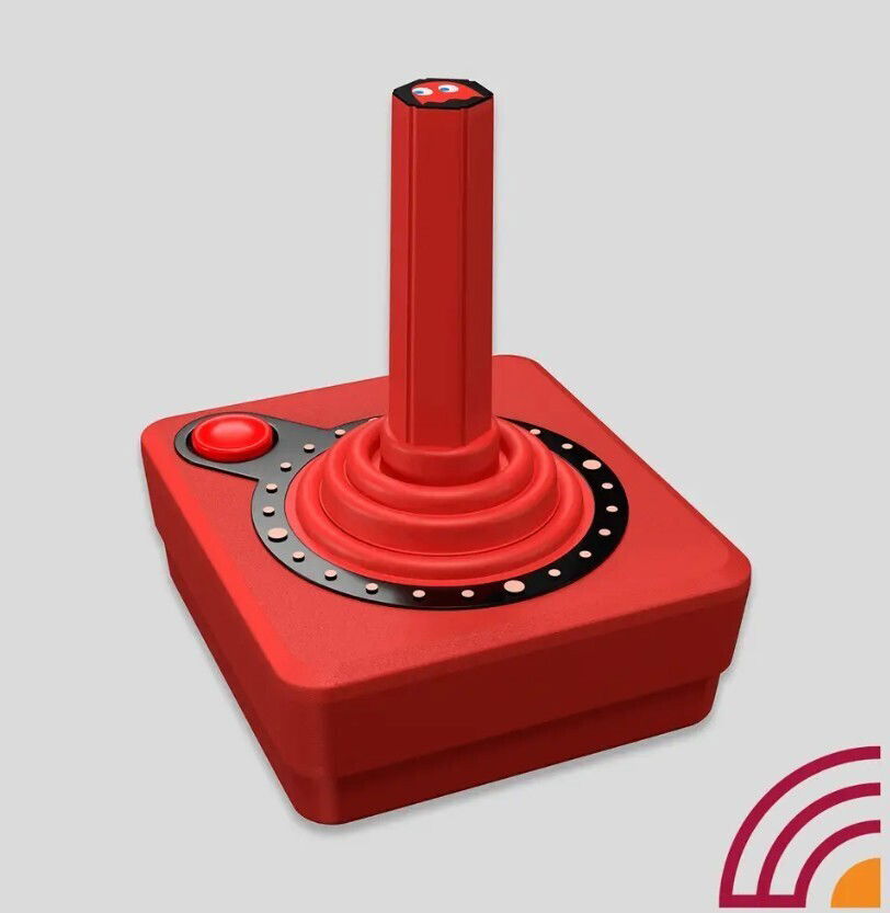 CX40+ Wireless Joystick: Ghost Edition - BLINKY
