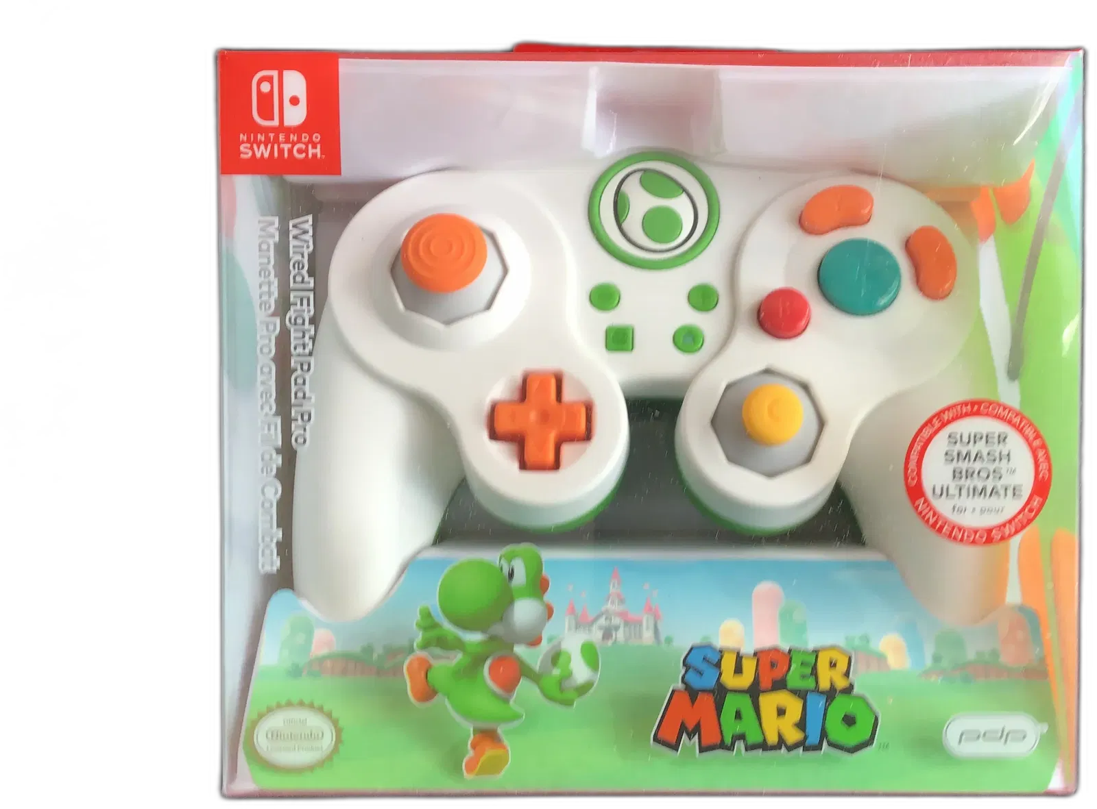 PDP Switch Yoshi's Controller