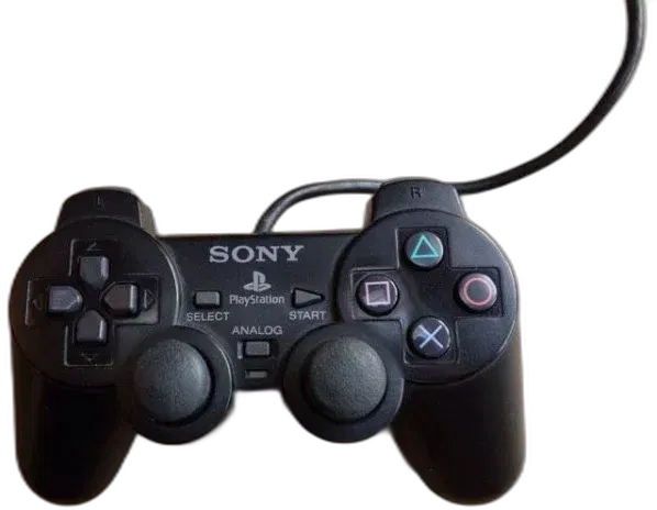 Sony PlayStation 2 Black Controller [JP]