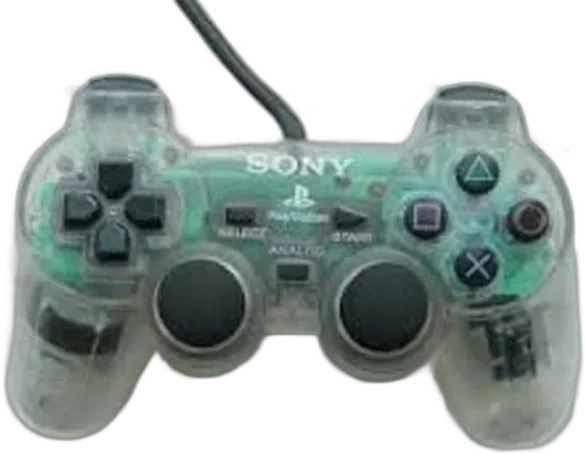 Sony PlayStation 2 Clear Controller [NA]