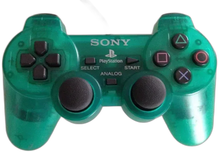 Sony PlayStation 2 Clear Green Controller [JP]
