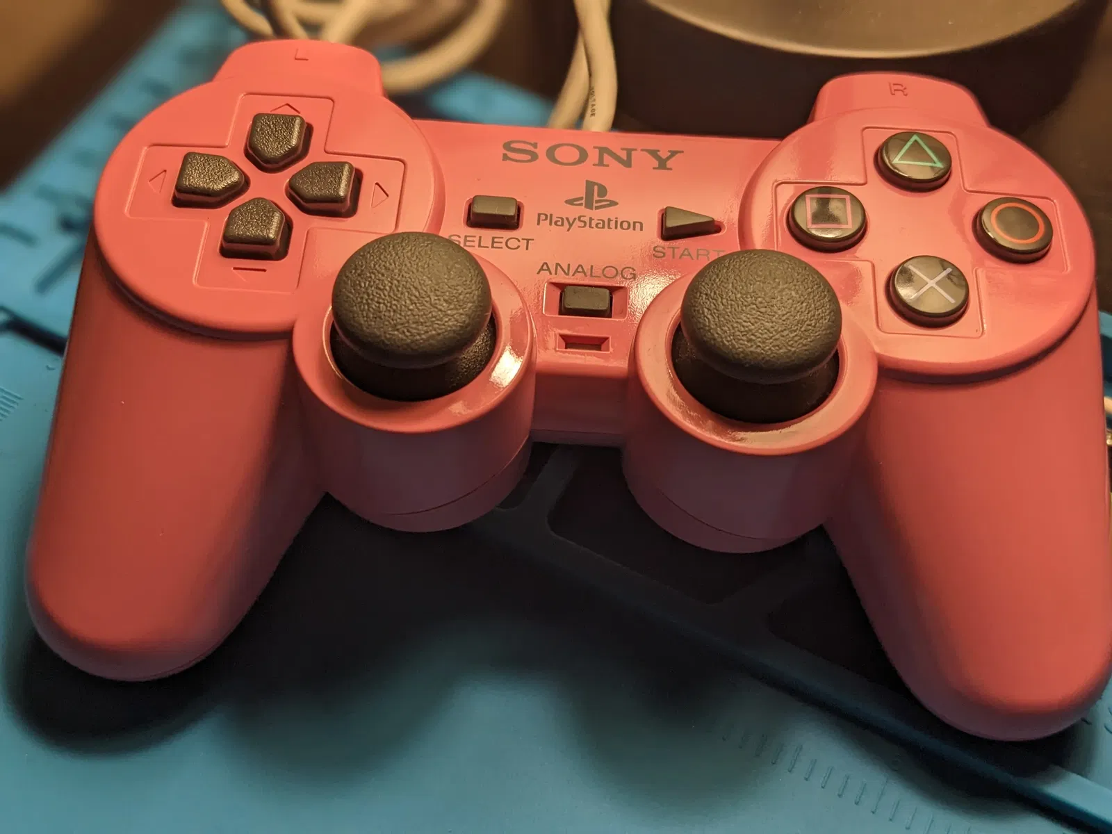 Sony PlayStation 2 Pink Controller