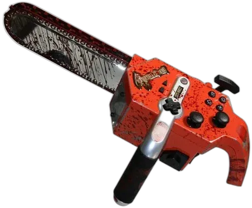 NubyTech PlayStation 2 Resident Evil 4 Chainsaw Controller