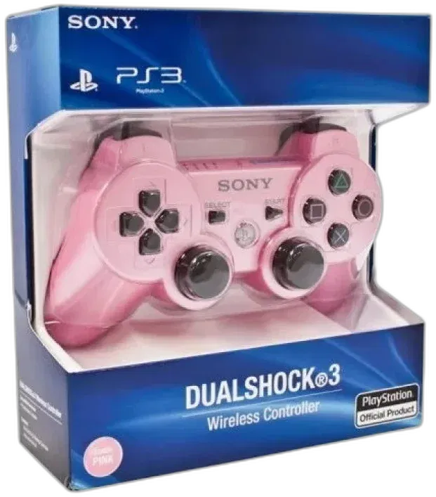 Dualshock Candy Pink Controller