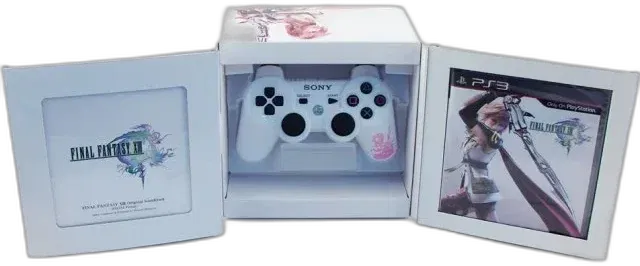 Sony PlayStation 3 Final Fantasy XIII Lightning Edition Controller