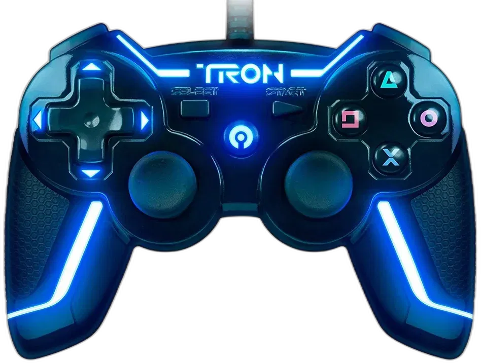 PDP PlayStation 3 Tron Collector's Edition Wired Controller