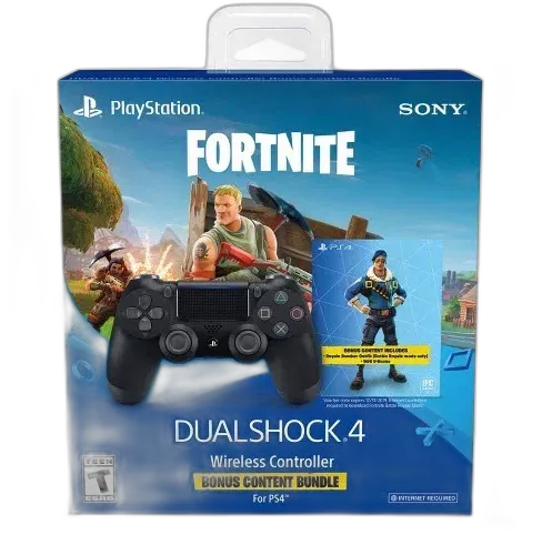 Sony PlayStation 4 Controller + Fortnite Bonus Content