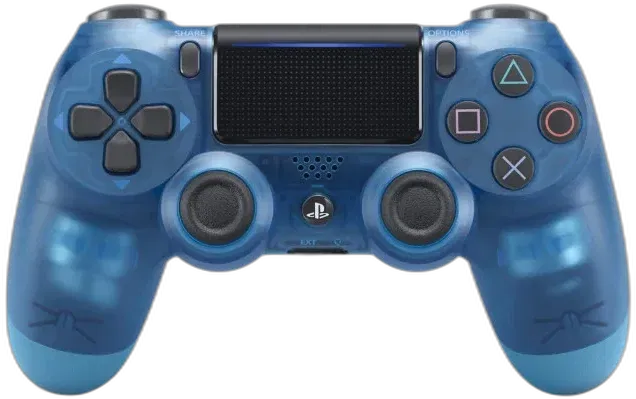 Sony PlayStation 4 Crystal Blue Controller