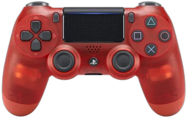 Sony PlayStation 4 Crystal Red Controller