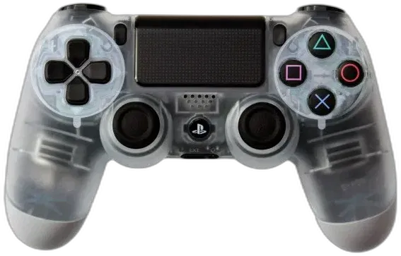 Sony PlayStation 4 Crystal Clear Controller