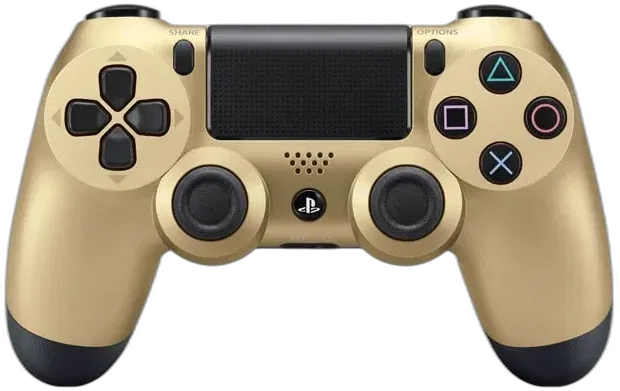Sony PlayStation 4 Gold Controller V1