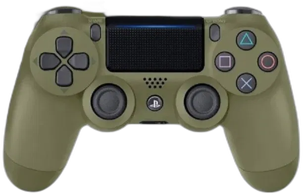Sony PlayStation 4 Olive Green Controller