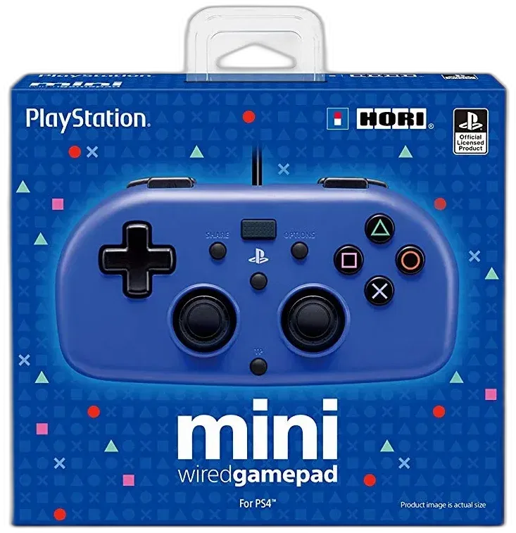 Hori Playstation 4 Mini Wired Controller