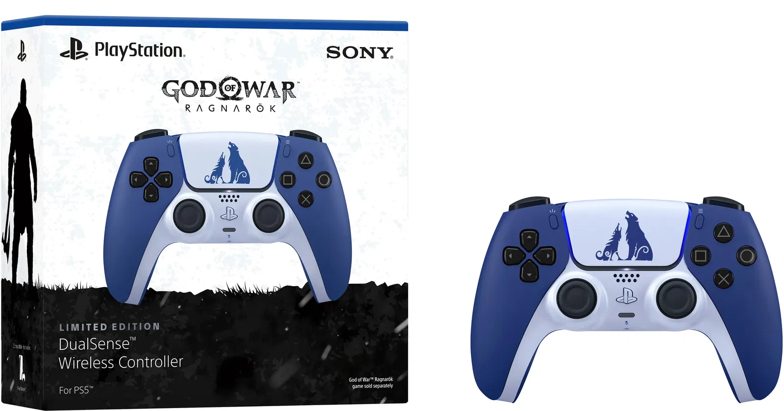 DualSense God of War Ragnarok Controller [US]