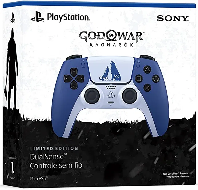 DualSense God of War Ragnarok Controller [BR]