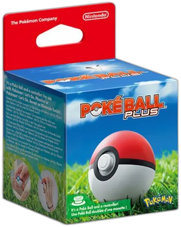 Pokeball Plus Controller [NA]