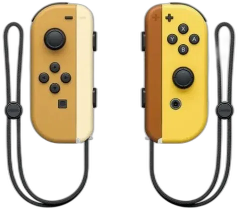 Pokemon Pikachu and Eevee Joy-Con
