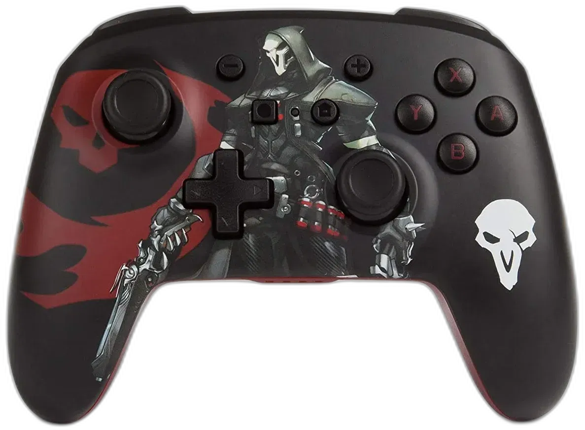 Power A Switch Overwatch Reaper Enhanced Wireless Controller