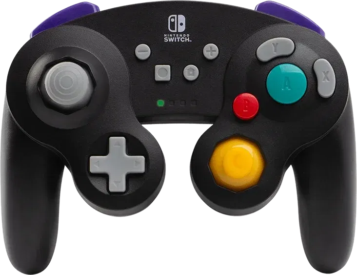 Power A Switch Black GameCube Wireless Controller