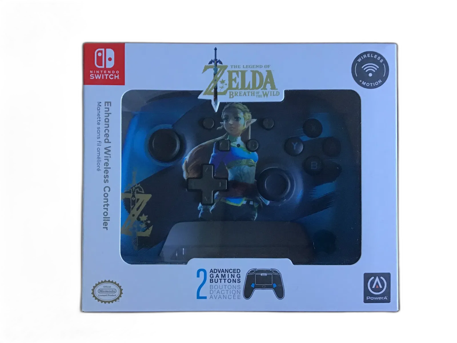 Power A Switch Link Enhanced Wireless Controller