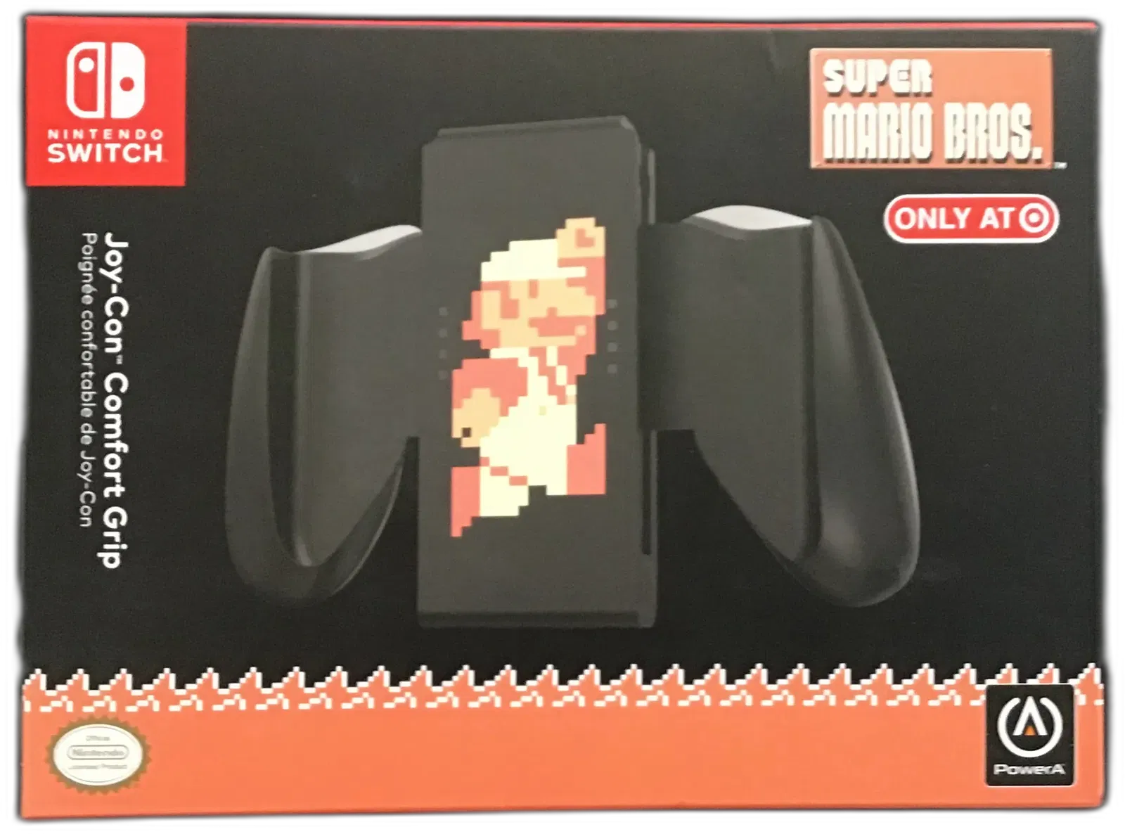 Power A Switch 8-Bit Mario Joy-Con Comfort Grip
