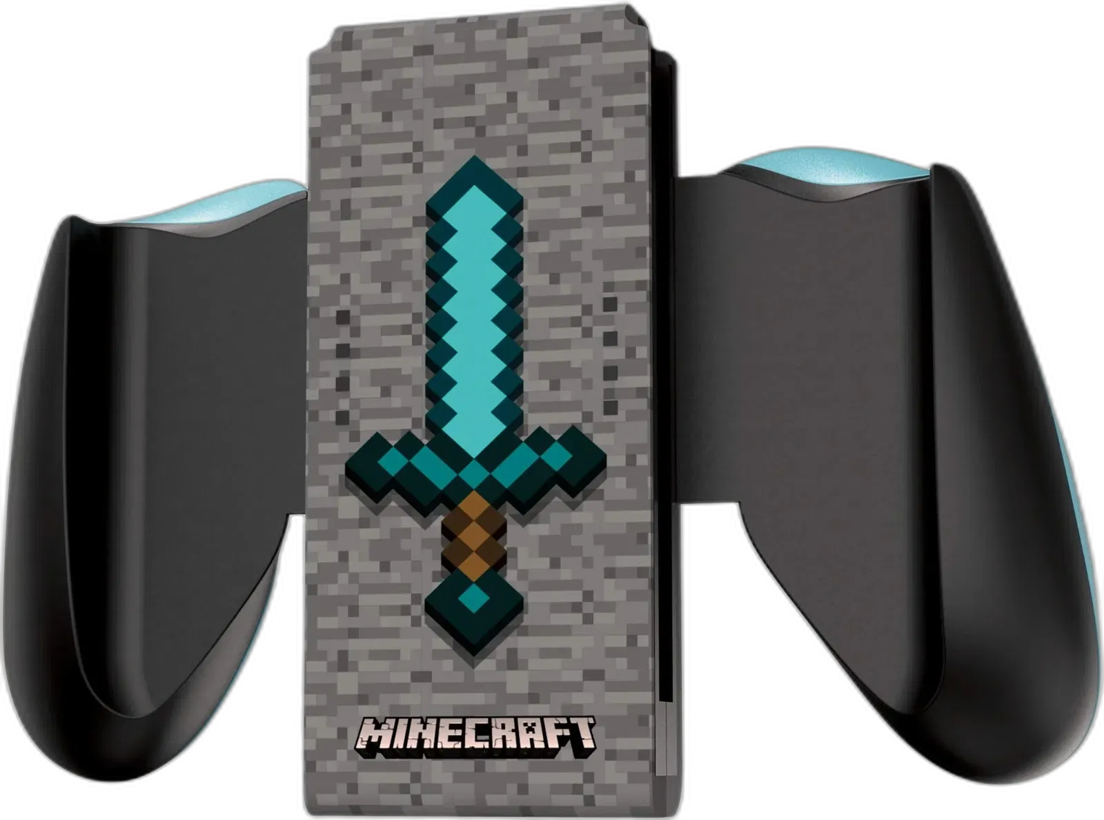 Power A Switch Minecraft Diamond Sword Joy-Con Comfort Grip
