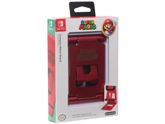 Power A Switch Mario Metal Stand