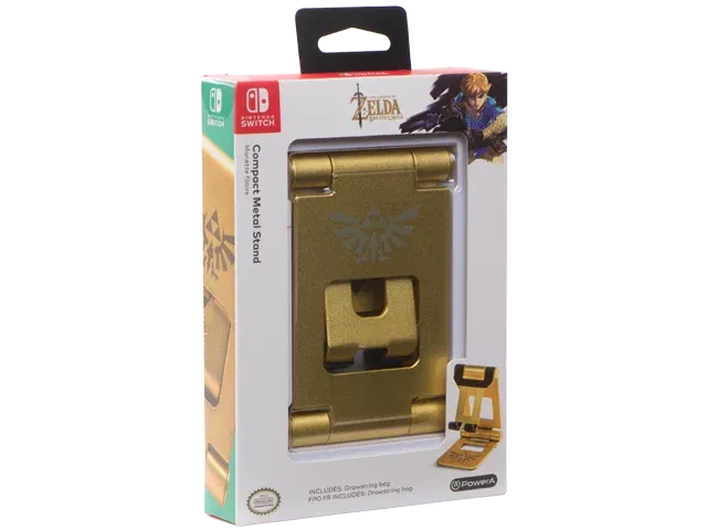 Power A Switch Zelda Gold Stand