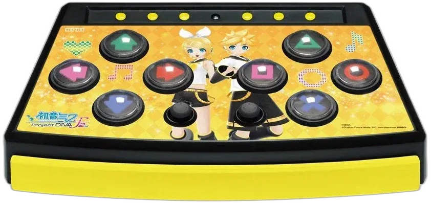 Hori PlayStation 3 Project Diva Kagamine Rin & Len Mini Controller